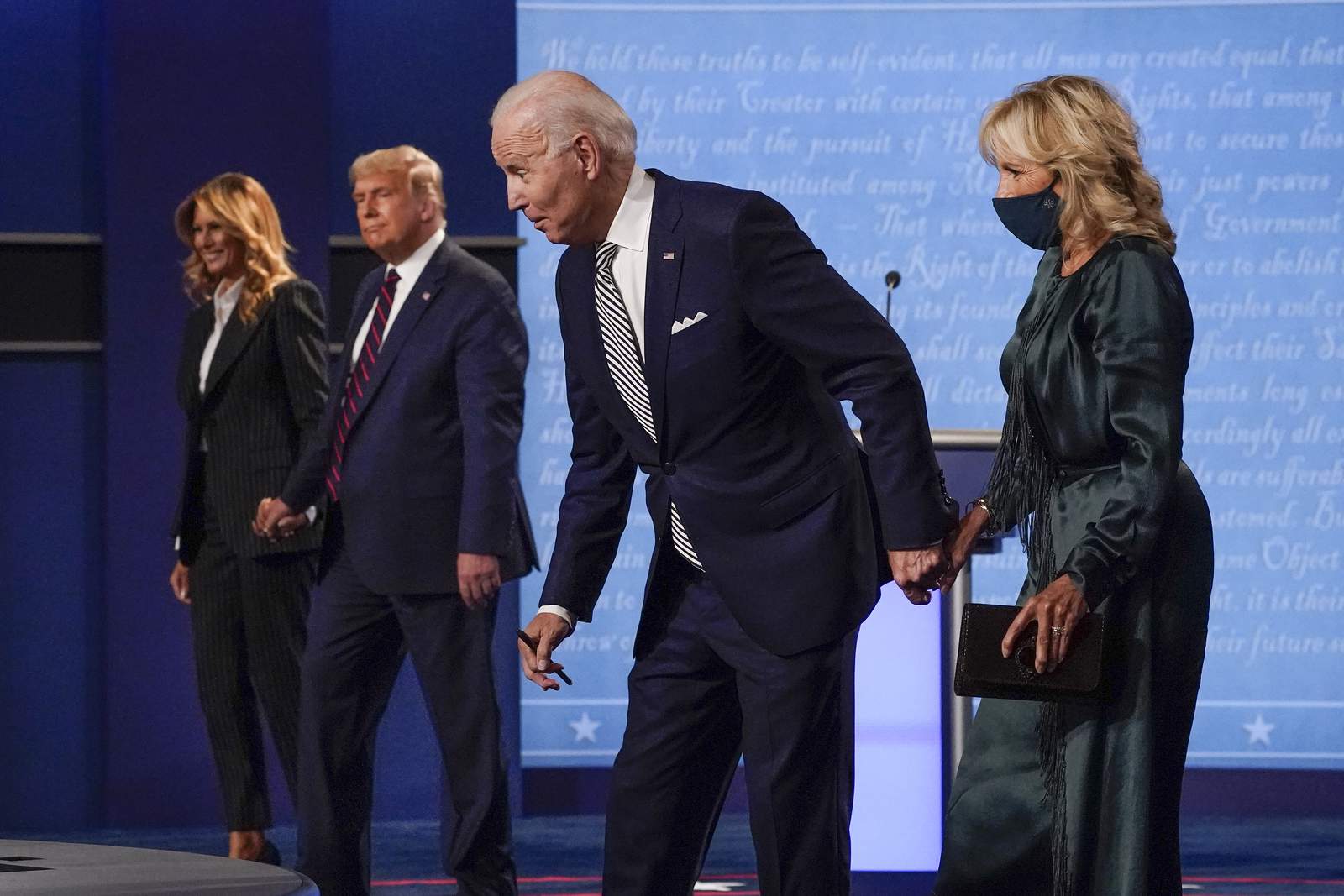 Biden campaign says Joe, Jill both tested negative for COVID-19