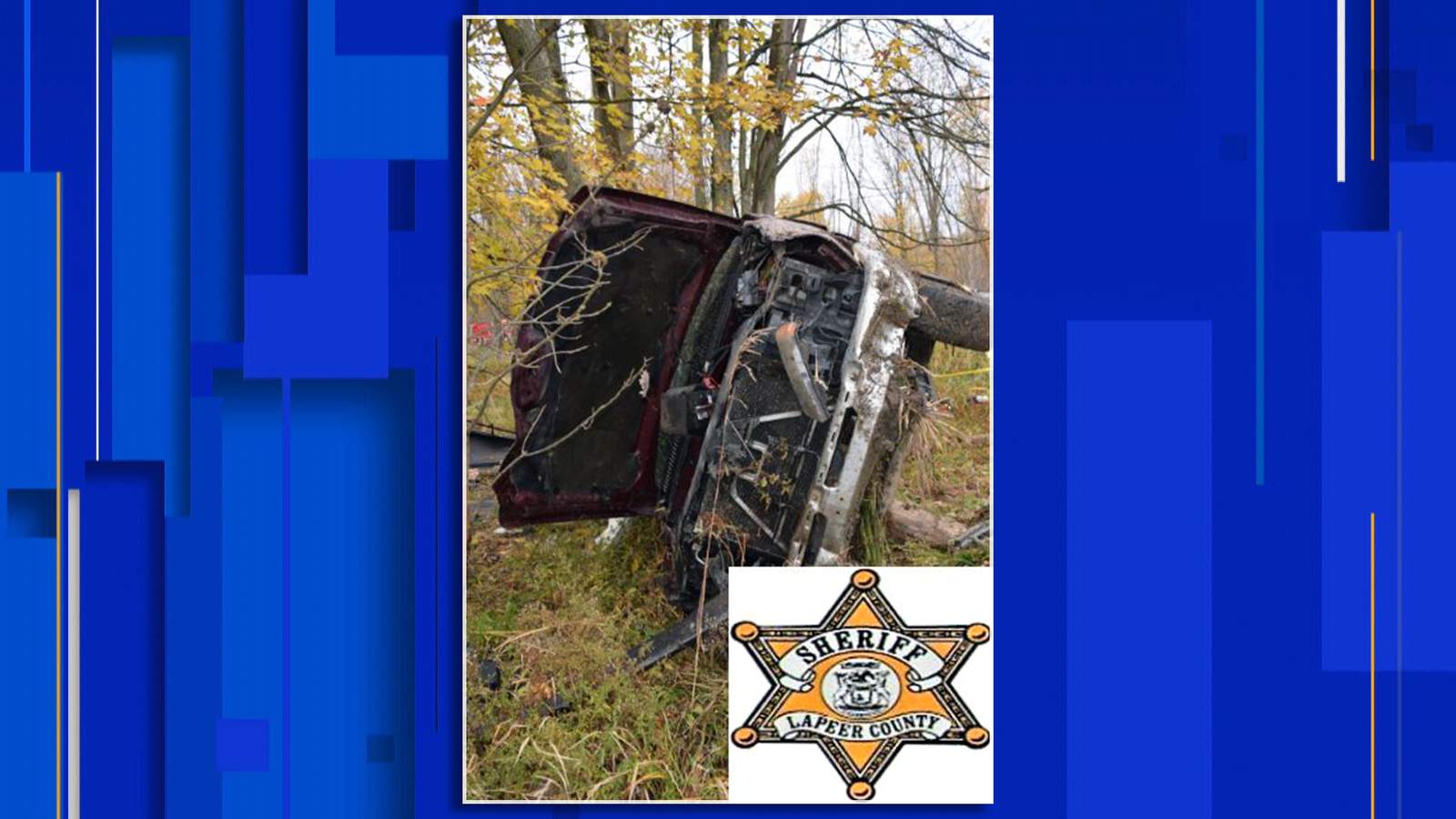 23-year-old man killed in crash in Lapeer County after leaving Halloween party