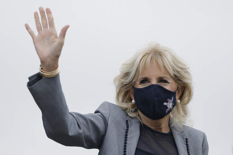 First Lady Jill Biden to visit Grand Rapids vaccination clinic today