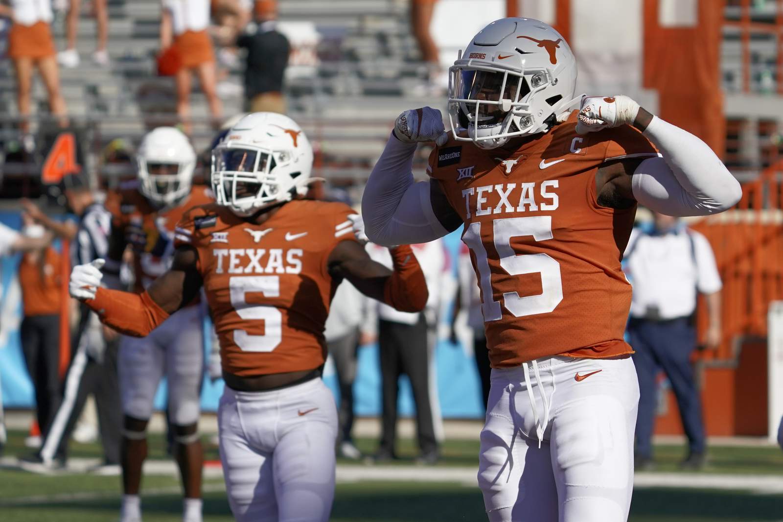 Texas-Kansas among 6 major college games postponed by virus