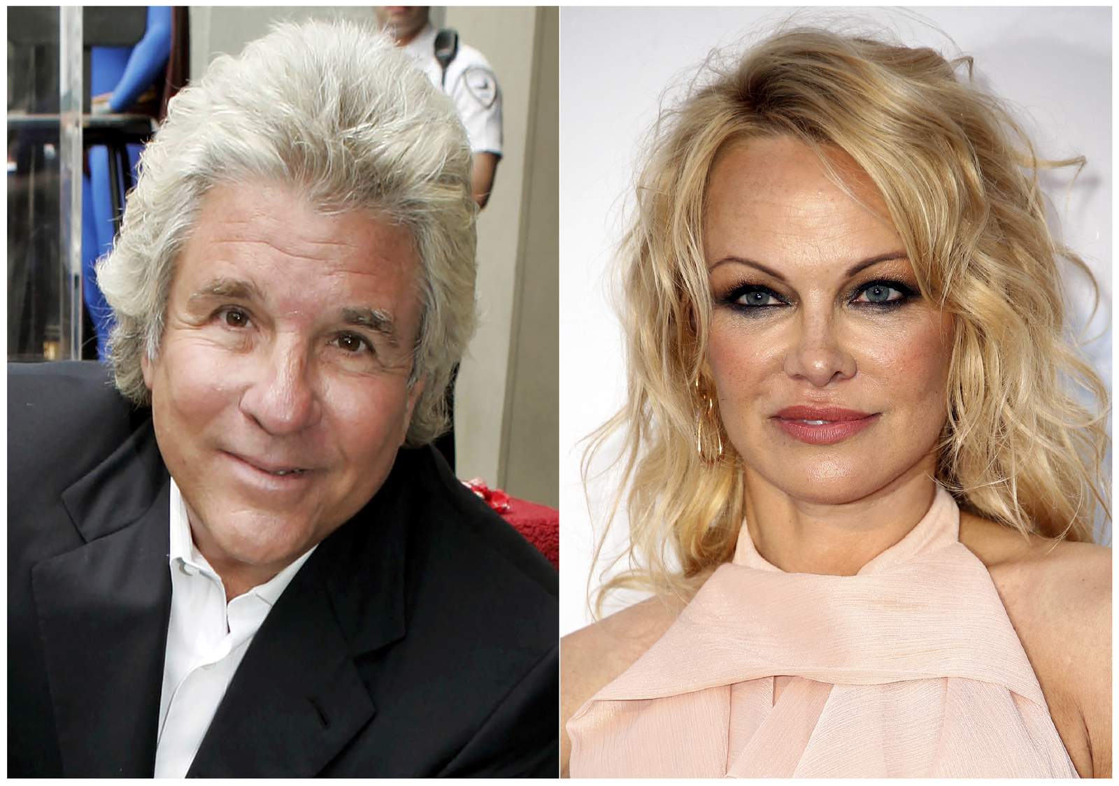 Pamela Anderson marries film producer Jon Peters