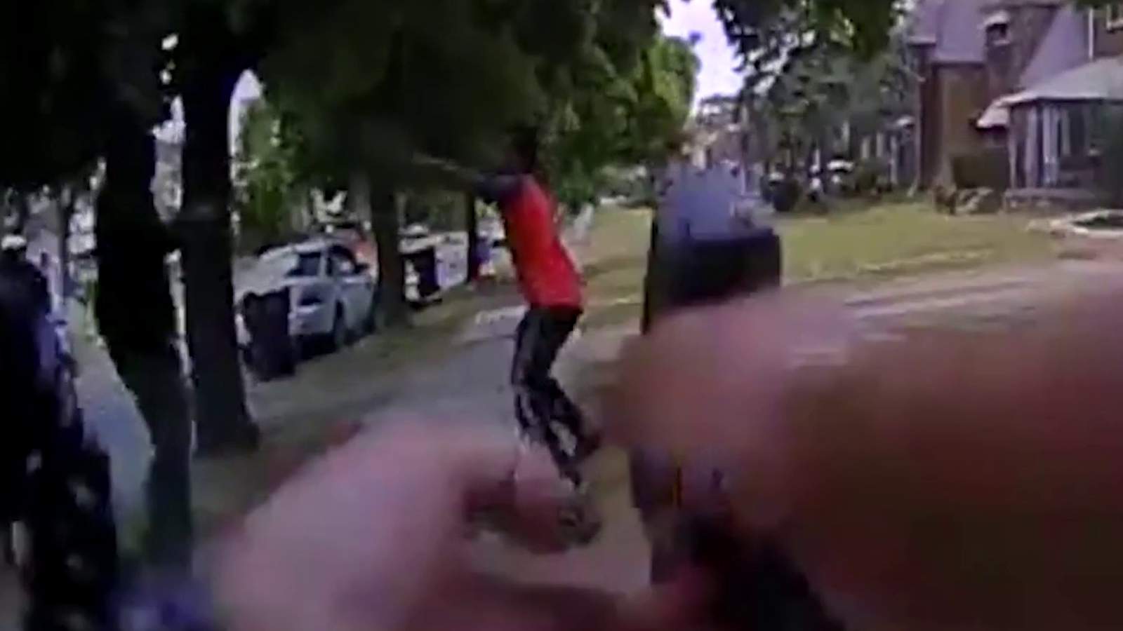 Detroit police release body camera footage of fatal officer-involved shooting