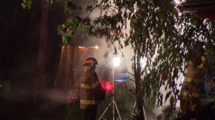 Deadly fire investigation underway in Flat Rock
