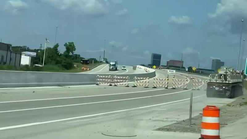 I-75 closing this weekend in Oakland County for overpass demolition