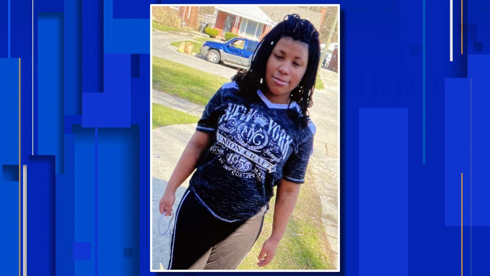 14-year-old girl who went missing found safe, Detroit police say