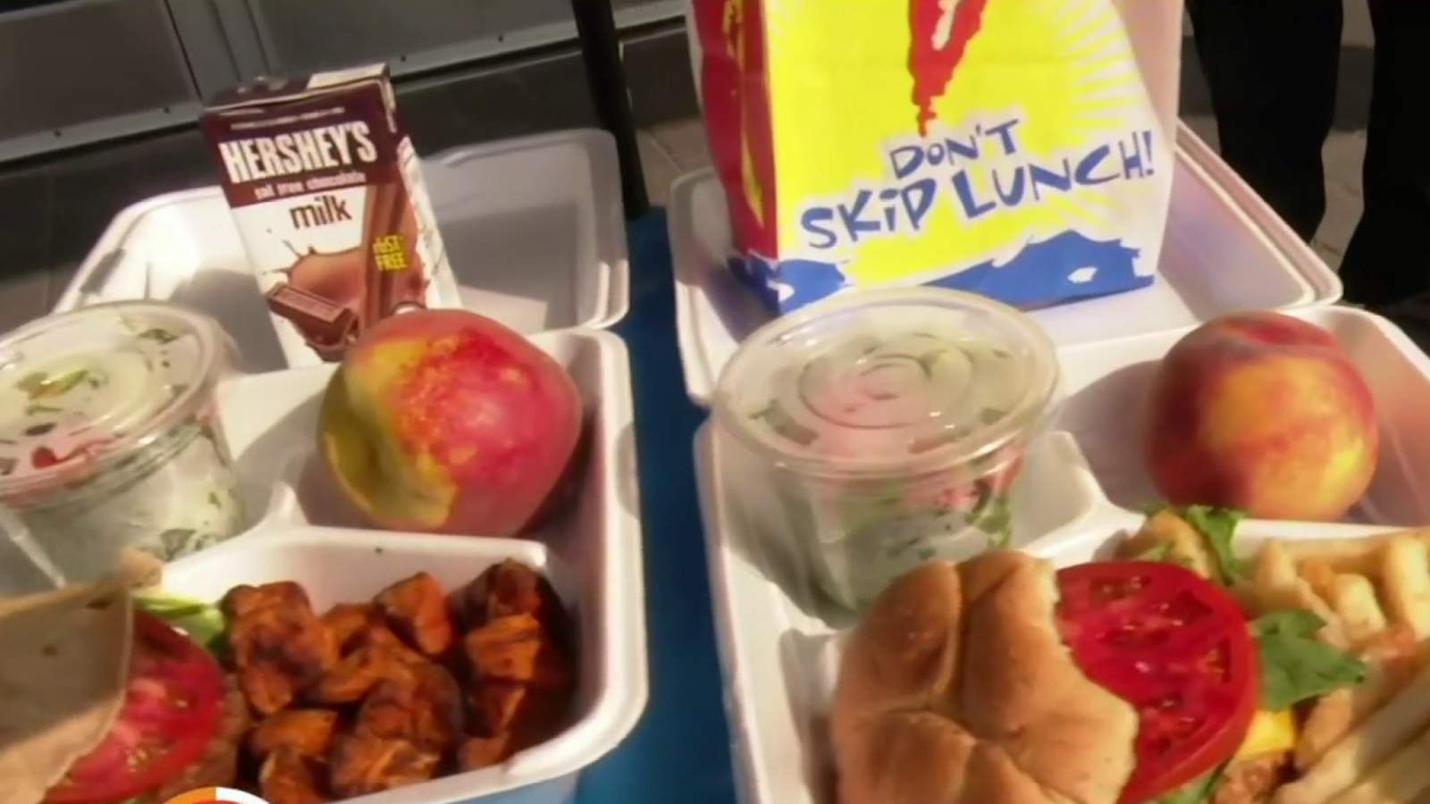 School lunches have stepped up their health game