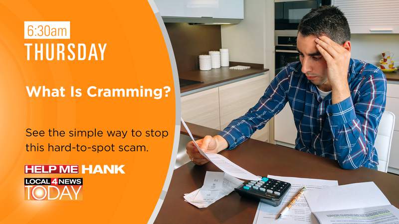 Are you the victim of a cramming scam?
