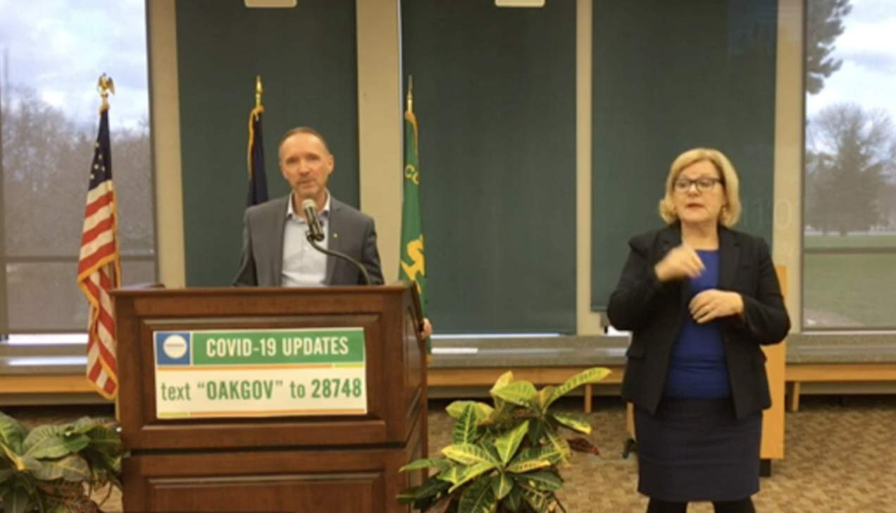 LIVE STREAM: Oakland County unveils guidance on reopening business amid COVID-19