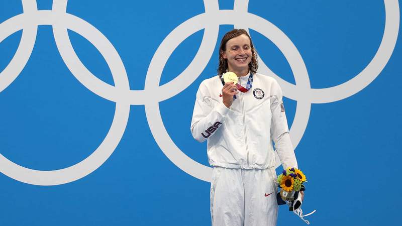 Abrahamson: Ledecky provides key perspective after going 5th and 1st in double