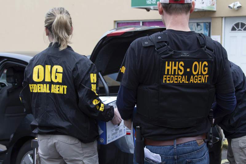 Feds take down Medicare scams that preyed on virus fears