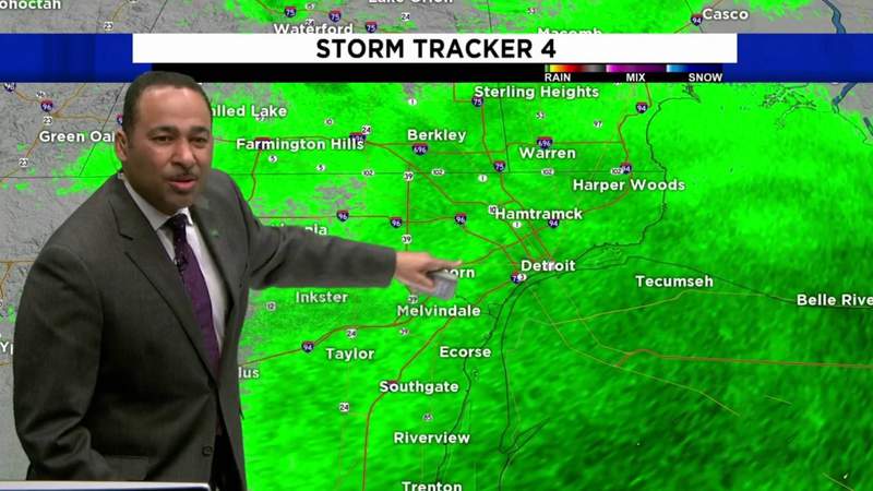Metro Detroit weather: Cool Saturday with afternoon rain