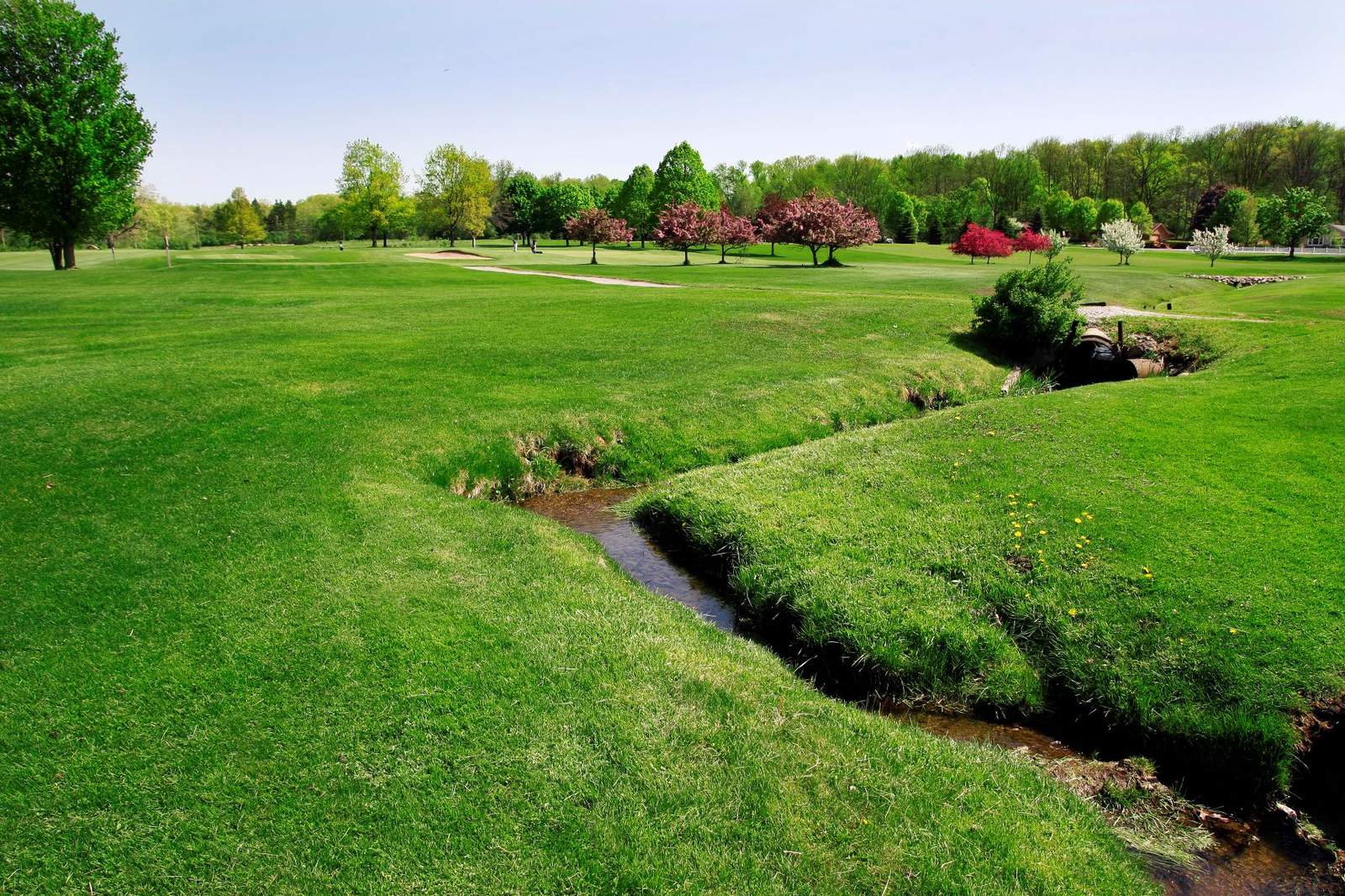 Construction to start on Huron Hills Golf Course in Ann Arbor