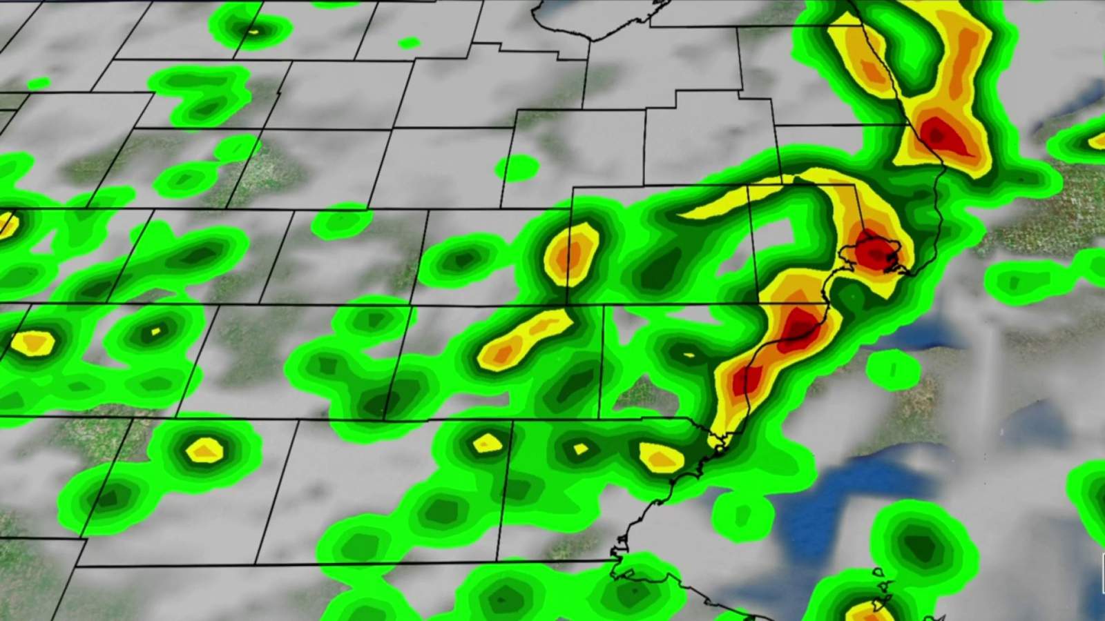 Metro Detroit weather: Wet pattern continues Sunday night through Primary Day, Tuesday