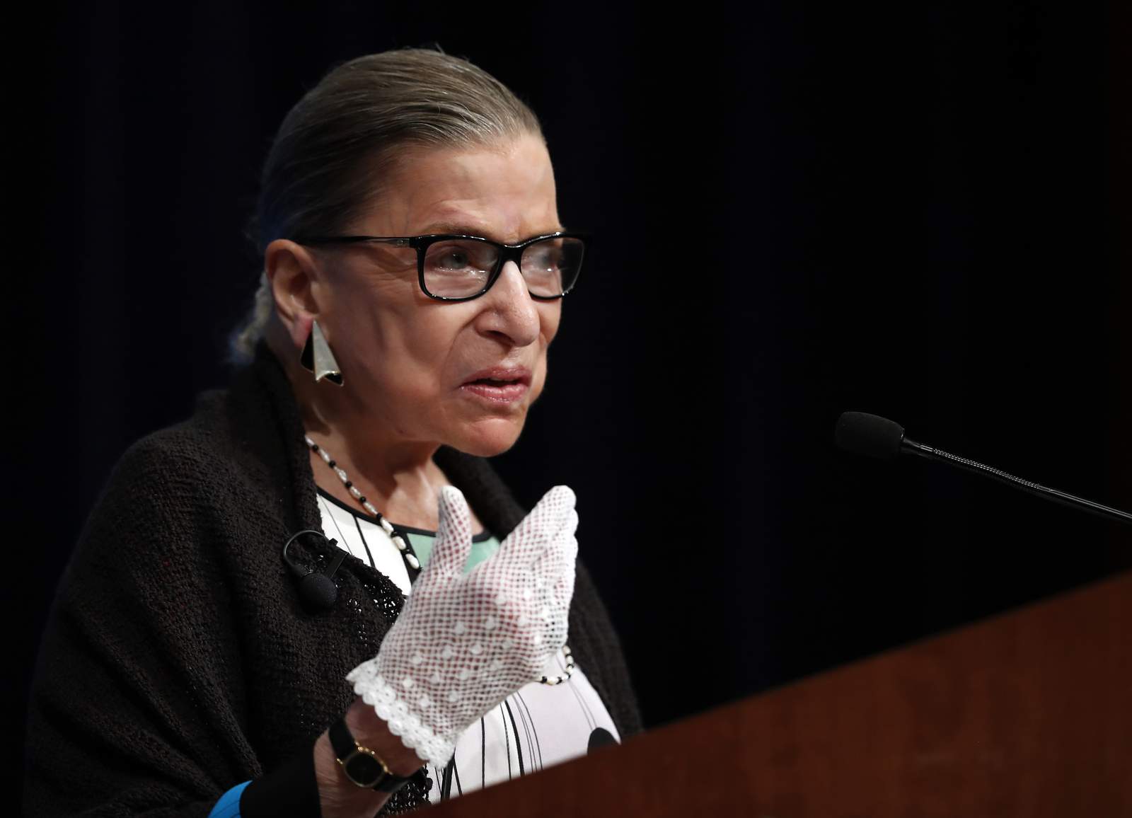 Ginsburg's style was more than a subtle courtroom statement