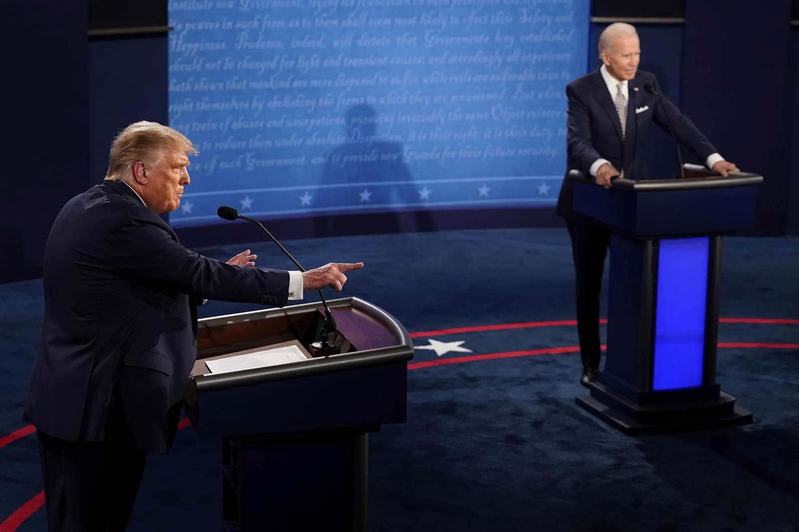 ‘My mind is made up’: Why some viewers say Trump, Biden debates won’t affect their vote