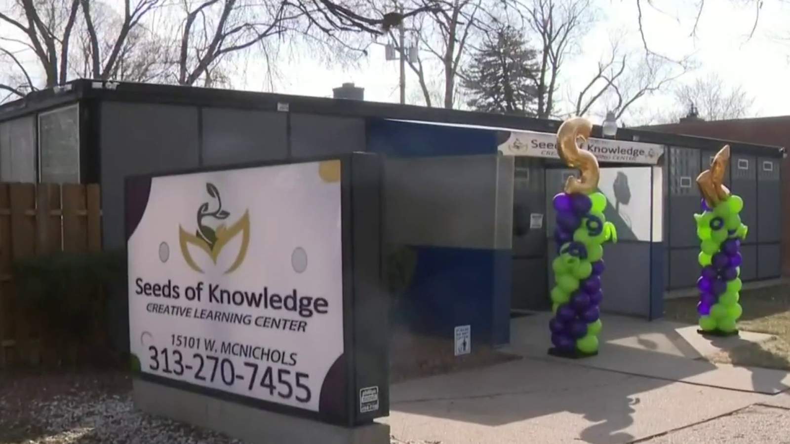 Seeds of Knowledge Creative Learning Center opens in Detroit after receiving Motor City Match grant