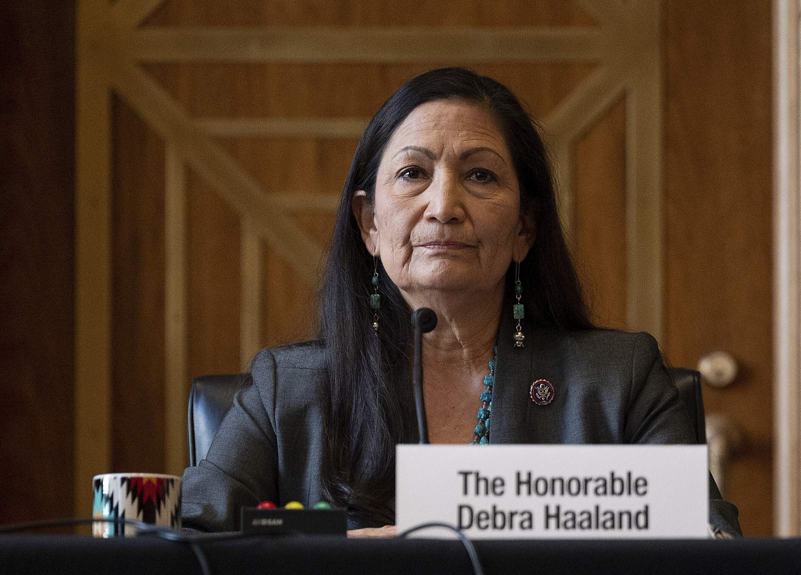 Native American nominee's grilling raises questions on bias