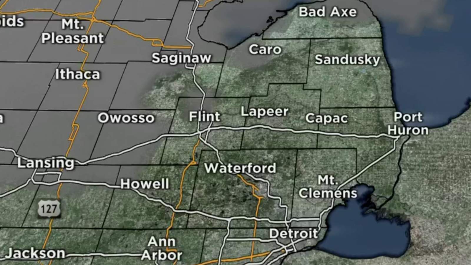 Metro Detroit weather: Cooler Wednesday in the 50s