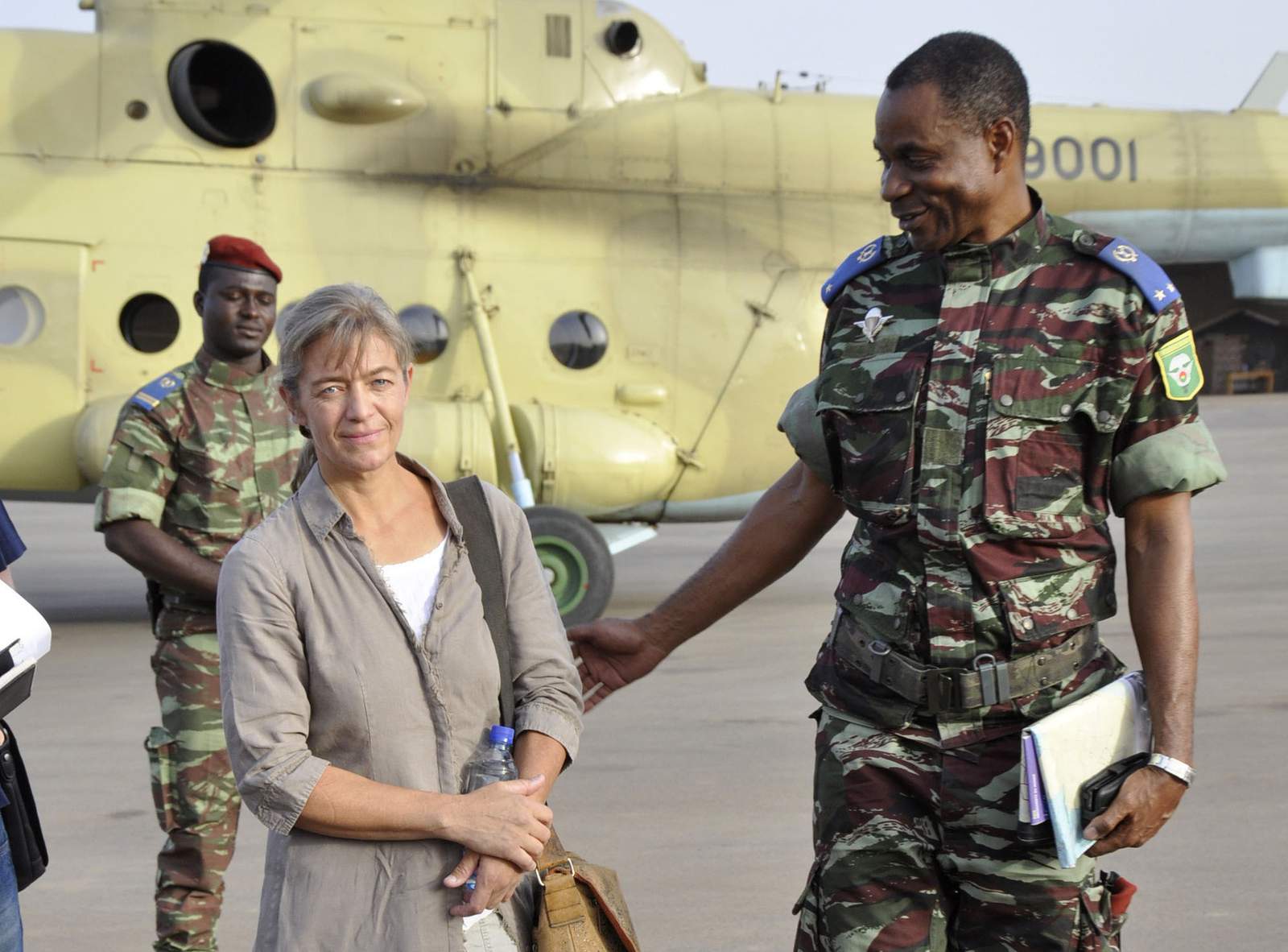 Switzerland says Swiss hostage in Mali has been killed