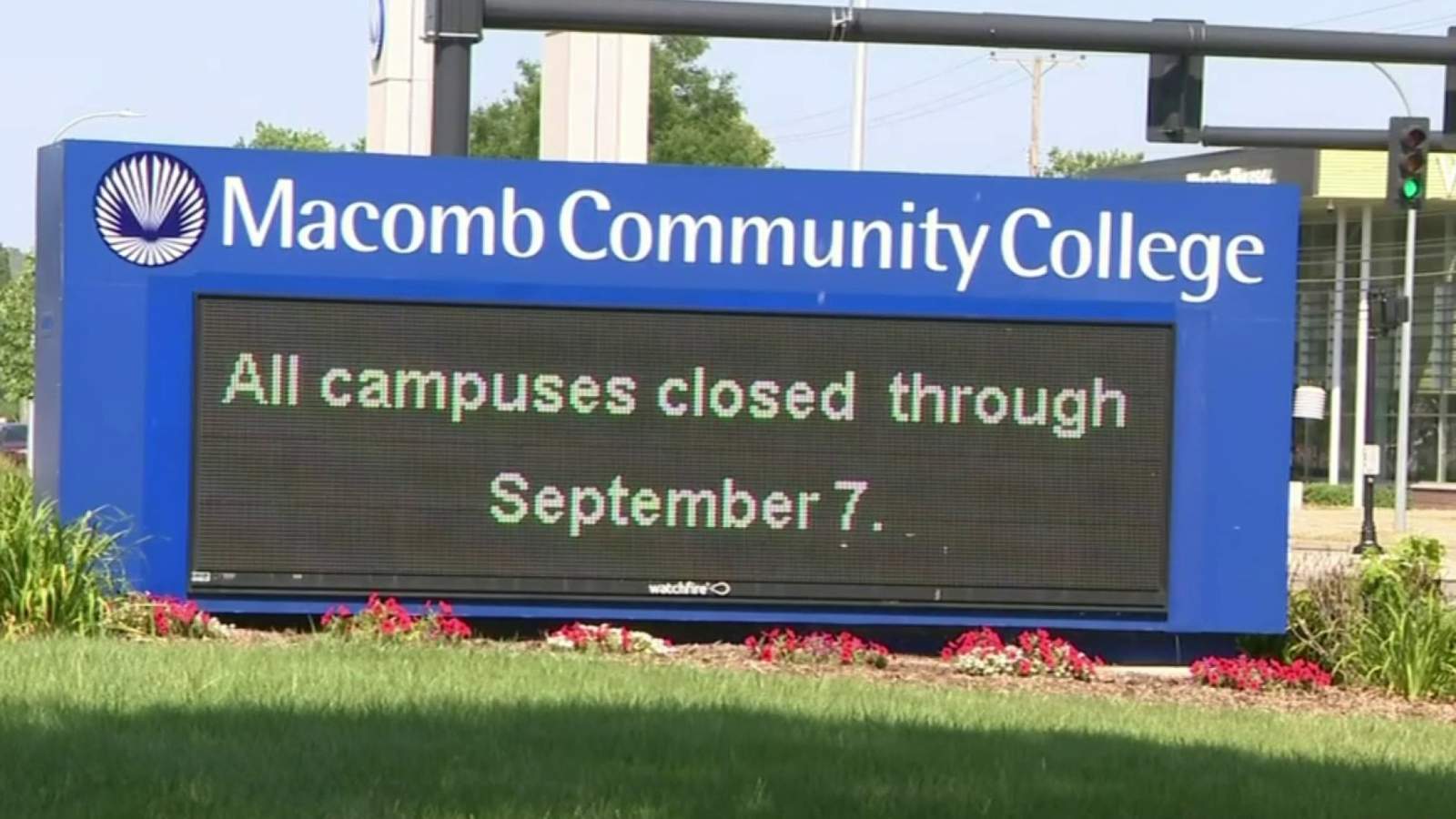How Macomb Community College is preparing to start fall semester virtually
