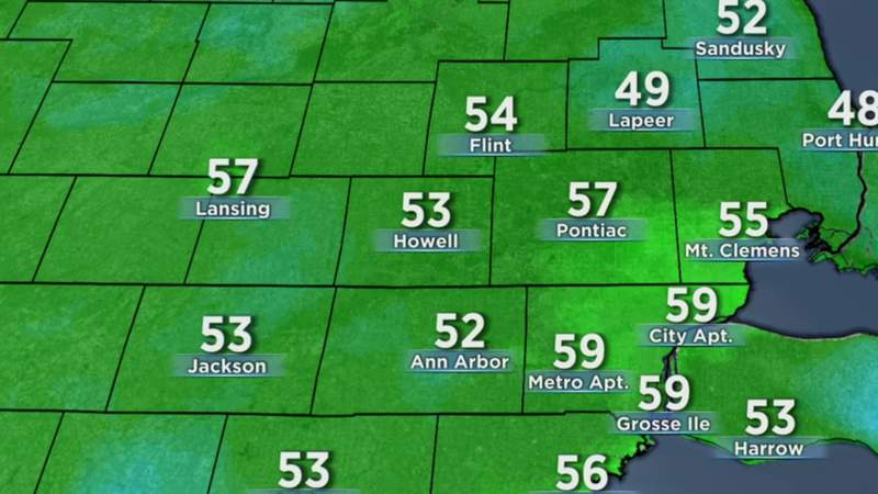 Metro Detroit weather: Another nice day before the humidity returns