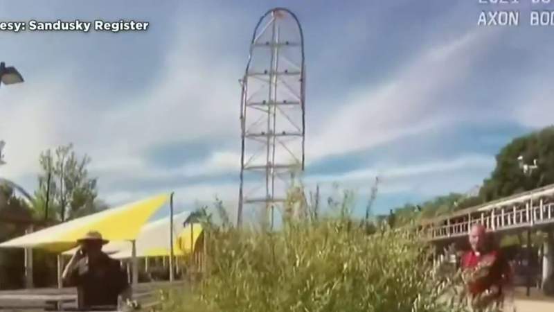 Cedar Point’s Top Thrill Dragster closes for remainder of season after woman hit in head by metal
