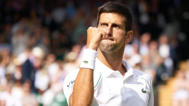 Novak Djokovic set to continue pursuit of calendar Golden Slam at Tokyo Olympics