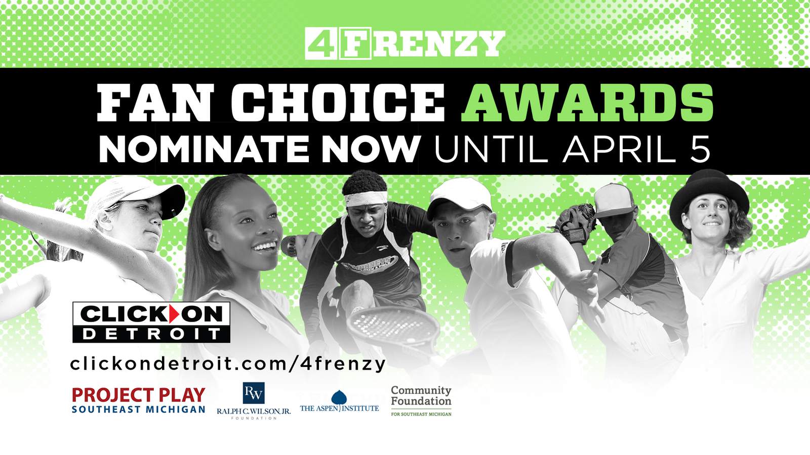 4Frenzy Fan Choice Awards: Spring 2020