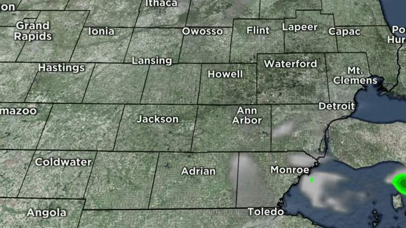 Metro Detroit weather: Cooler, drier air moving in Wednesday night