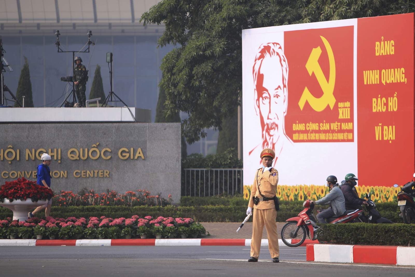 Ruling Communist Party to set Vietnam's course this week