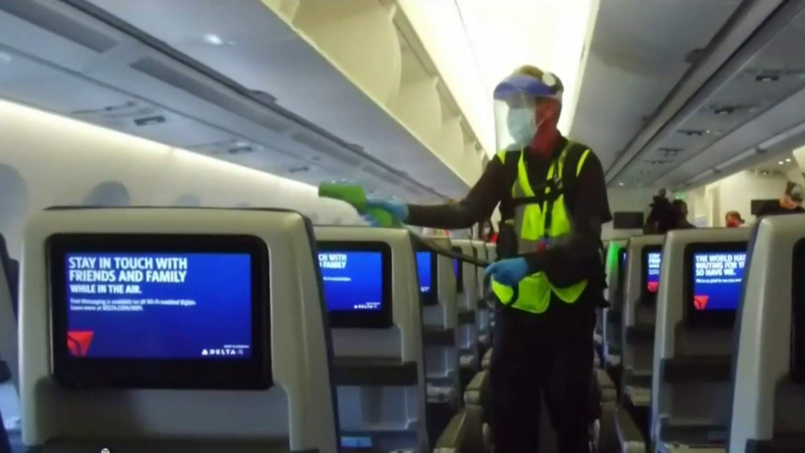 How Delta Airlines is working to keep passengers safe