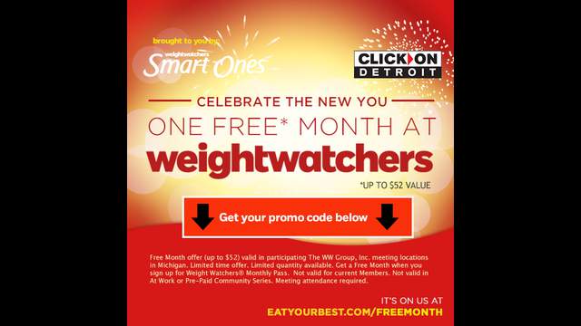 Get A Free Month Of Membership At Weight Watchers
