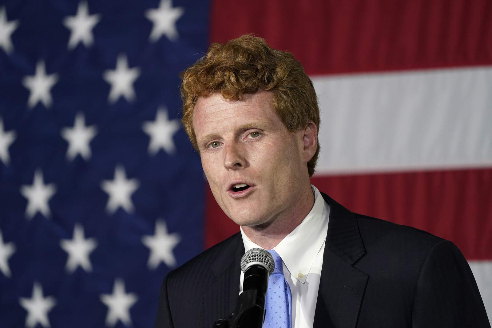 Retiring Rep. Kennedy says greed hinders aid to needy
