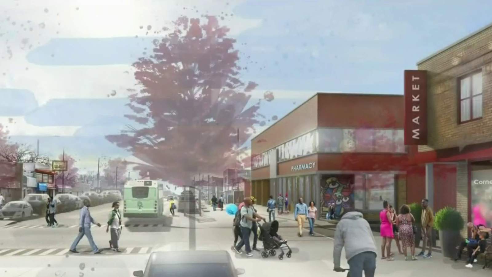 Detroit’s East Warren-Cadieux corridor revitalization plan unveiled