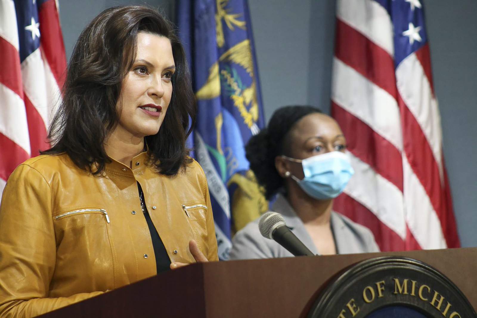 Gov. Whitmer announces Michigan will not move to phase 5 of reopening plan before July 4 weekend