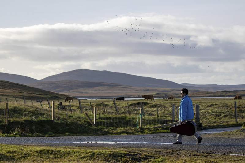 On a Scottish isle, 'Limbo' breaks the refugee movie mold