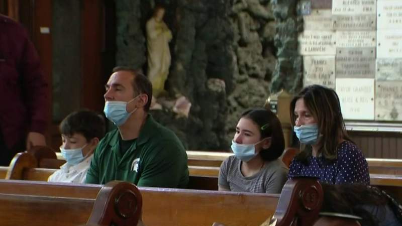How Metro Detroit churches are adjusting to new mask guidelines