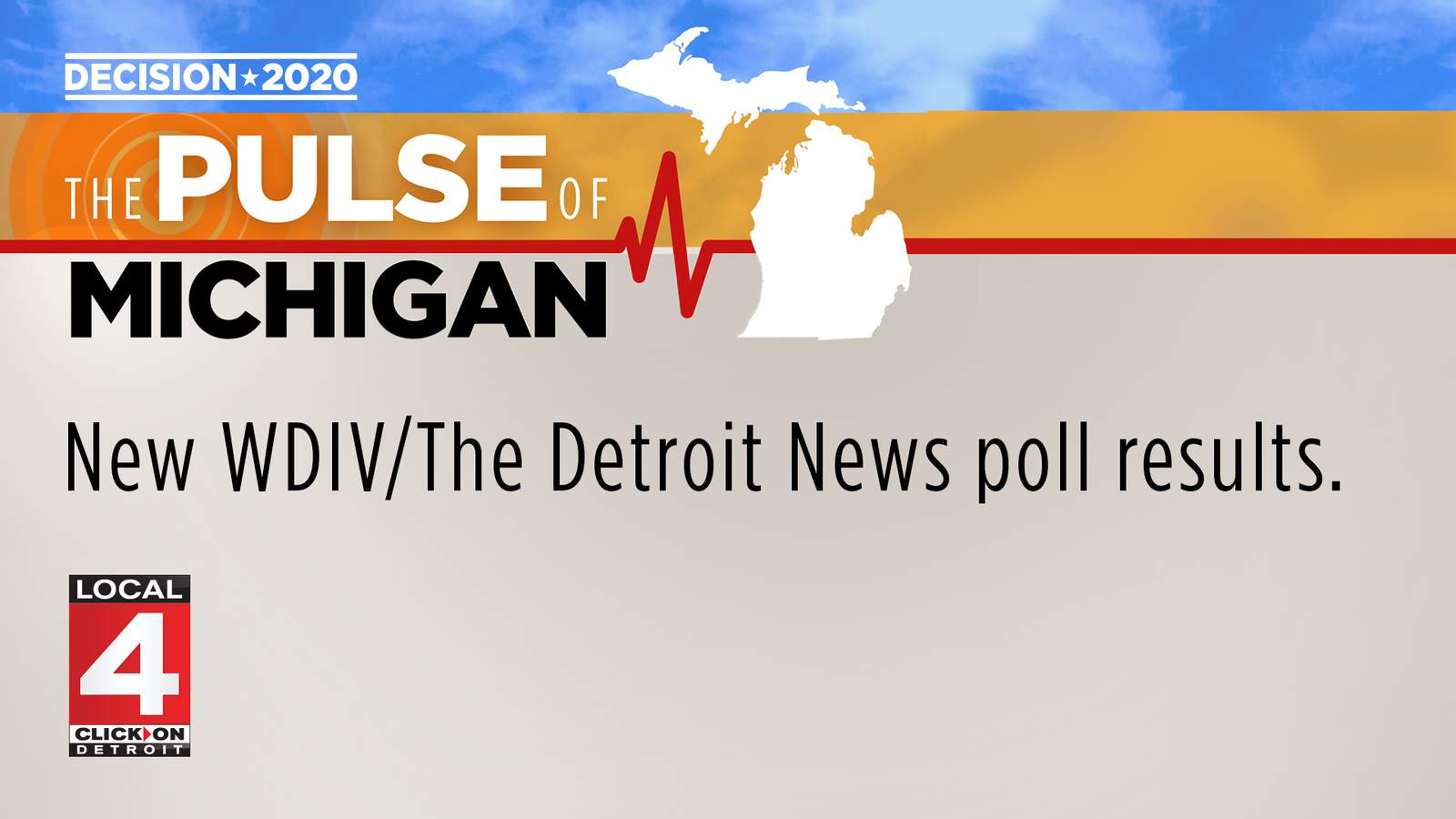 New WDIV/The Detroit News poll