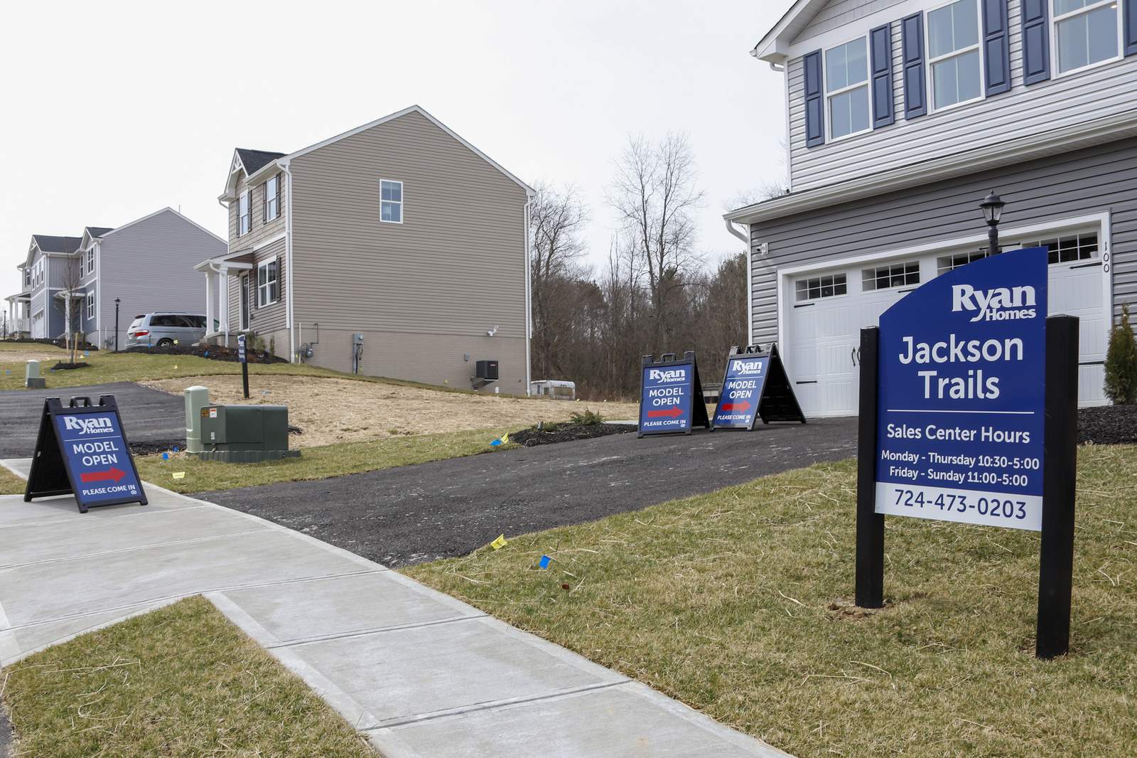 New home sales rise in December after sharp November drop