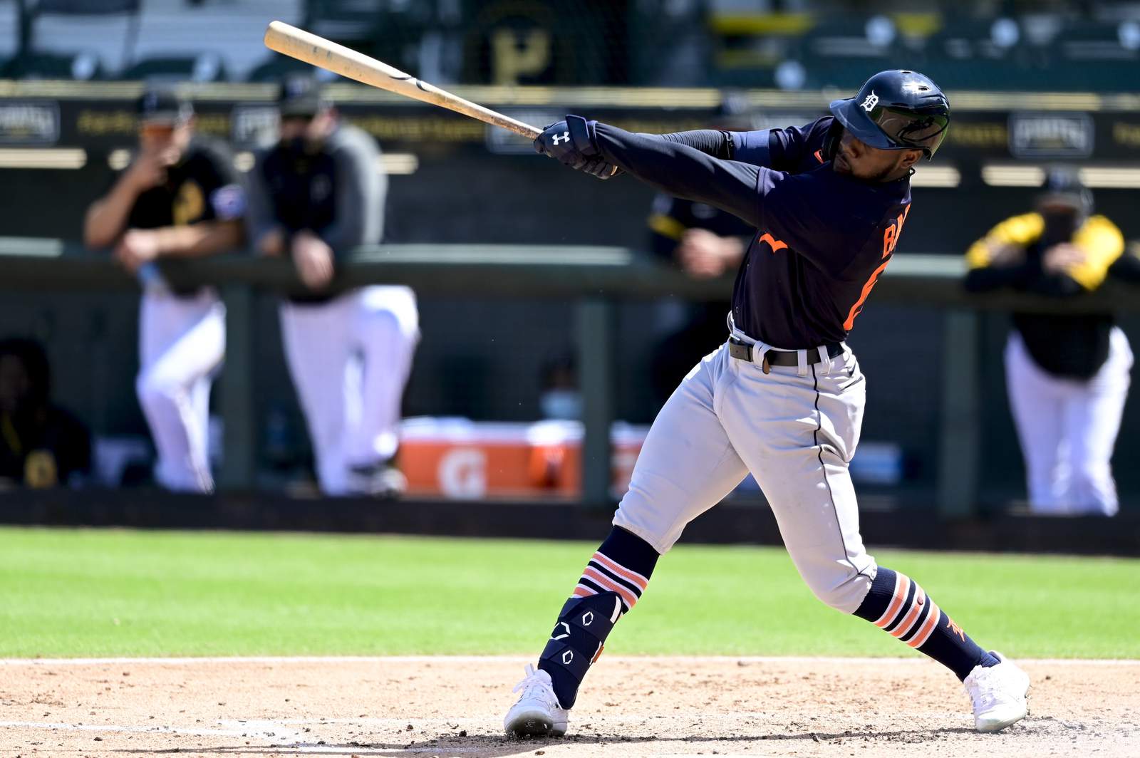 Detroit Tigers spring training phenom Akil Baddoo crushes homer on first career MLB pitch