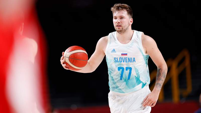 Luka Doncic stellar again in Slovenia's rout over Japan