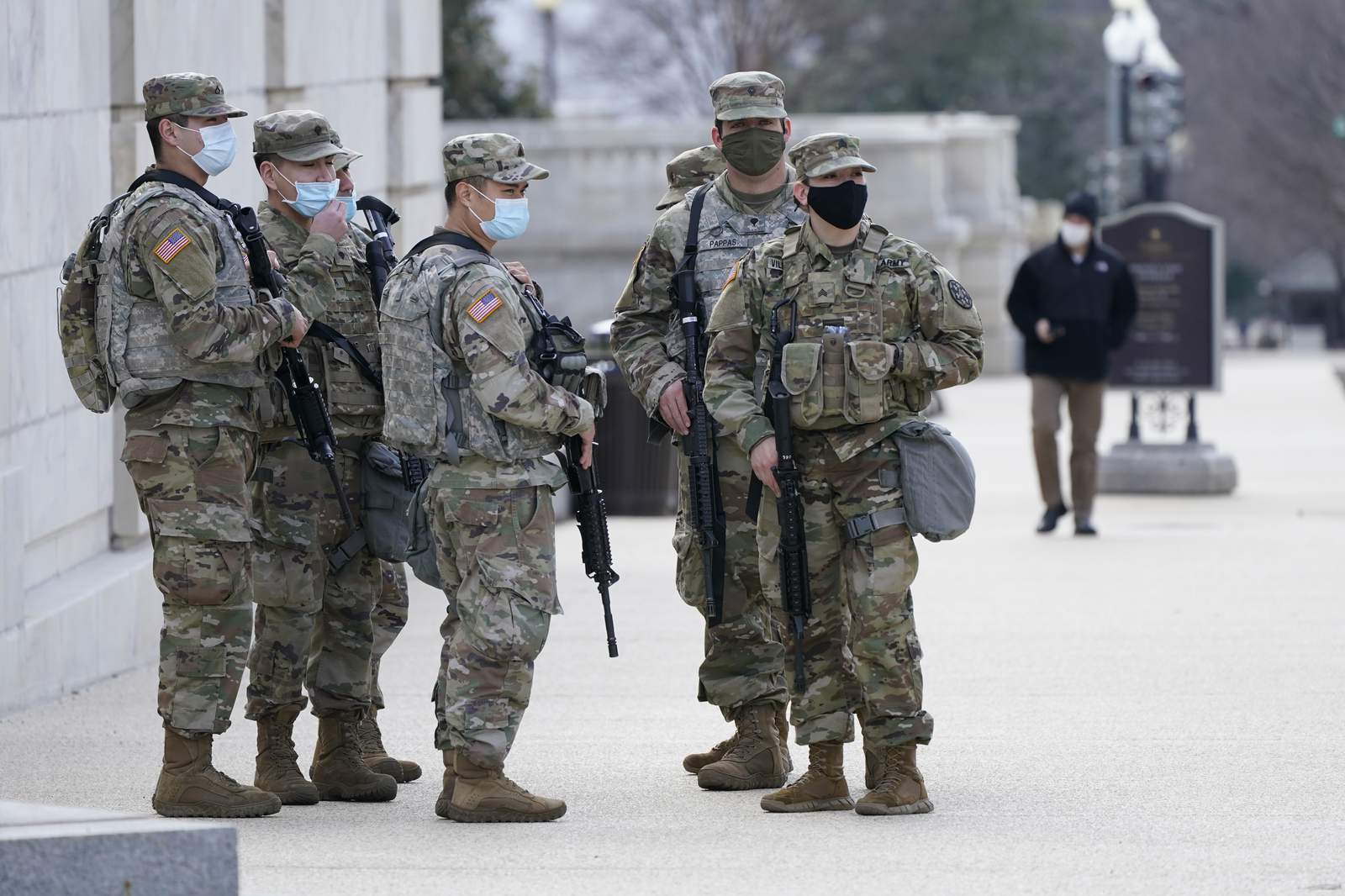 Police request 60-day extension of Guard at US Capitol