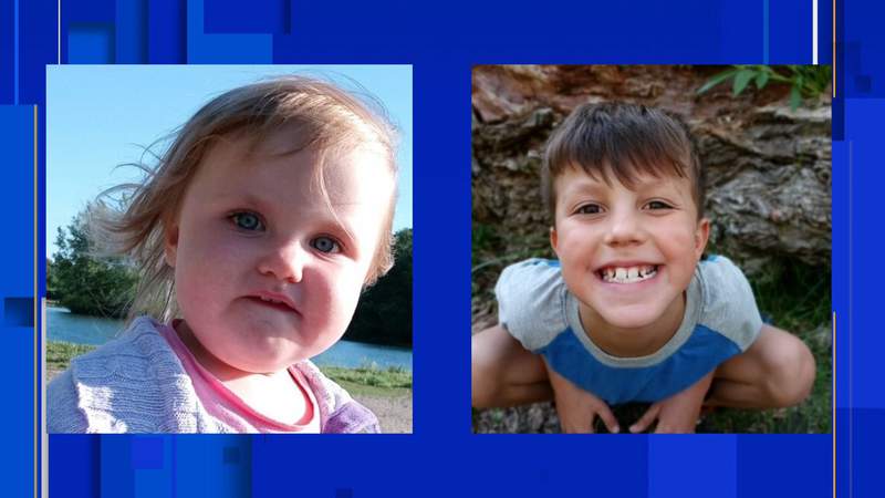 Police: 2 Michigan children taken by father found safe in North Carolina