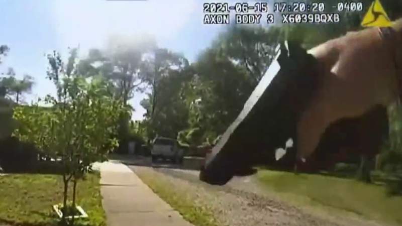 Taylor police body cam footage shows aftermath of deadly confrontation between neighbors over firewood