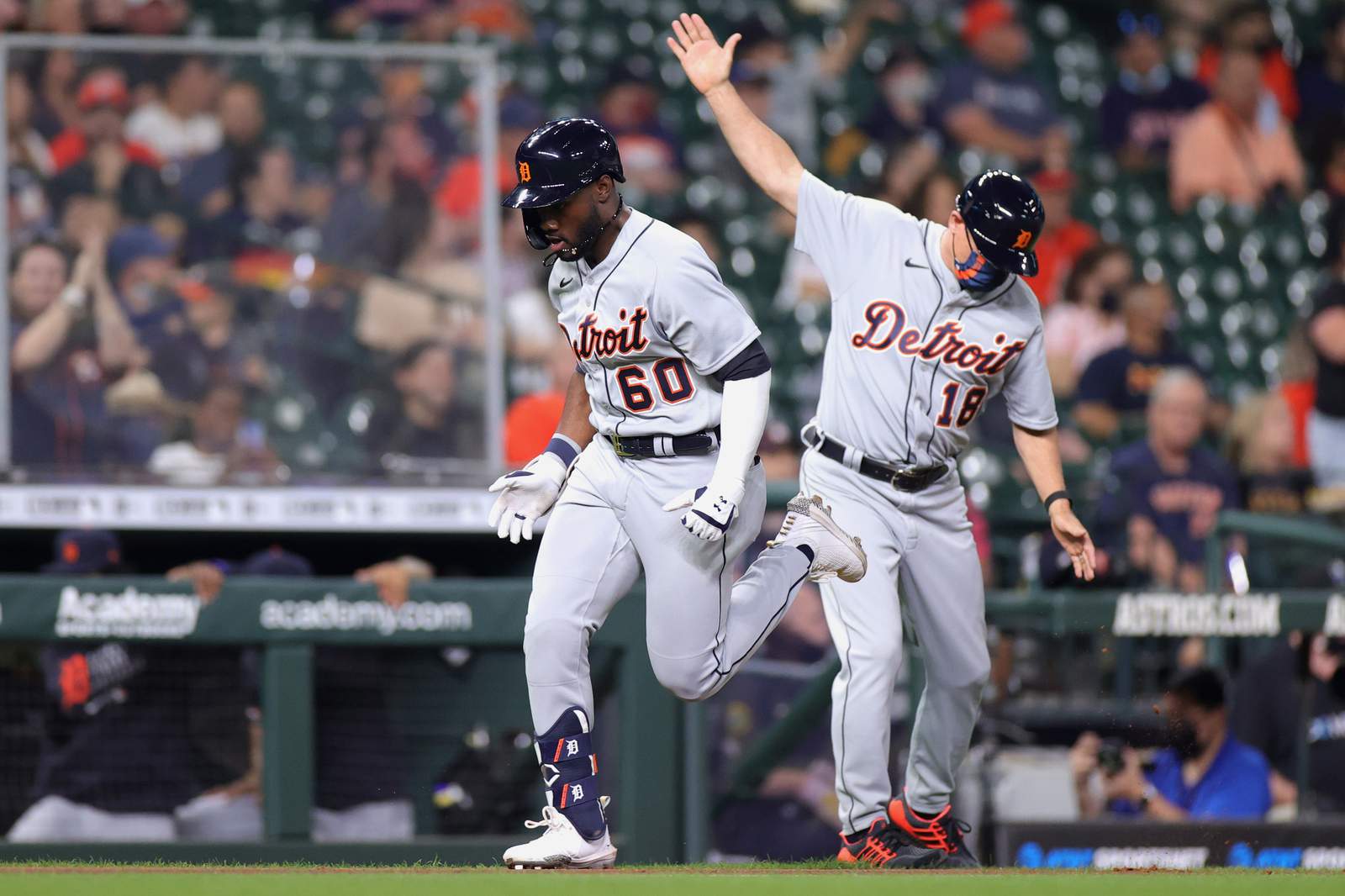 Ranking the 10 best moments of Detroit Tigers series sweep vs. Astros