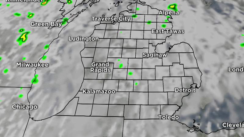 Metro Detroit weather: Soaring into the upper 80s