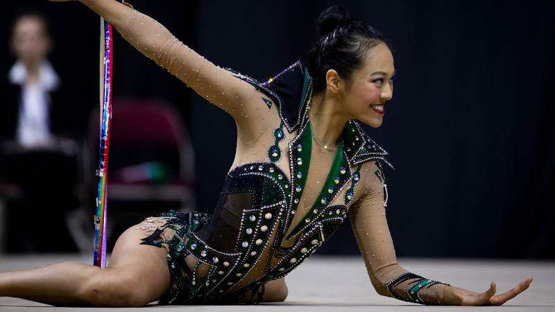 Zeng, Griskenas qualify for Tokyo Olympics in Rhythmic Gymnastics