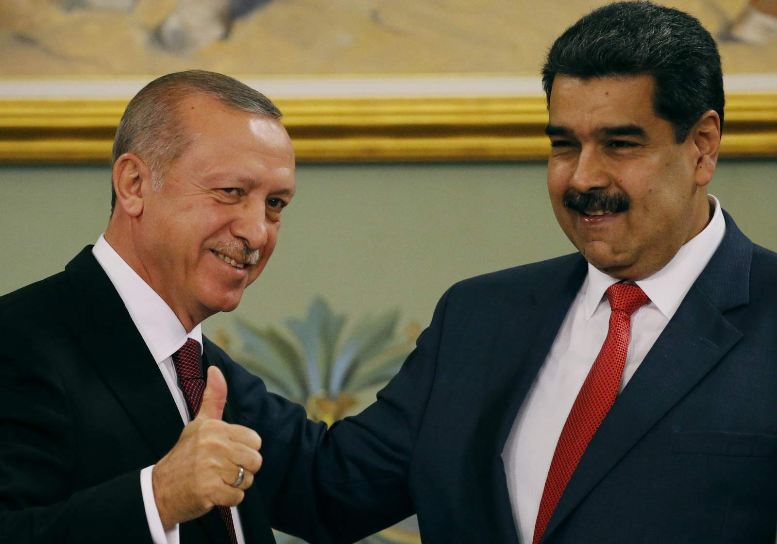 Tension with Washington helps fuel Turkey-Venezuela alliance