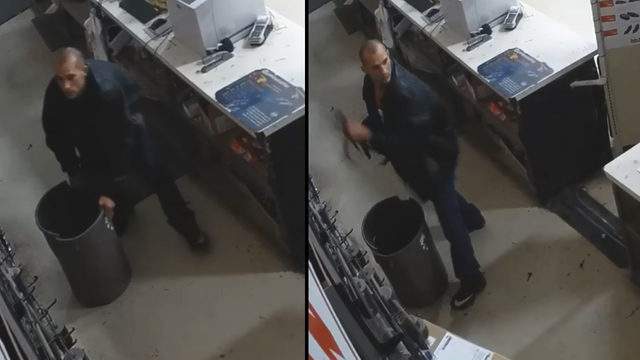 Detroit Police Seek Suspect In East Side Auto Shop Larceny