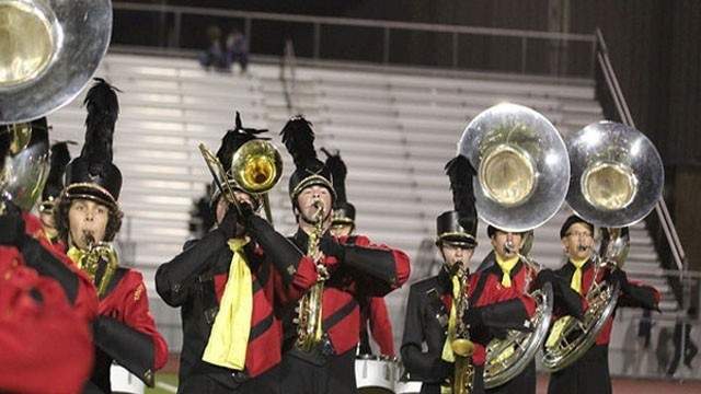 Troy Athens High School Red Hawk Marching Band